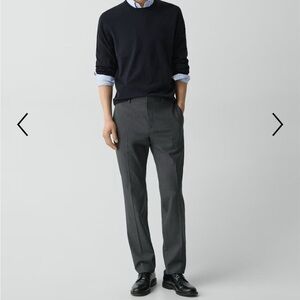 Theory Men's Dark Gray Dress Pants. Size 32